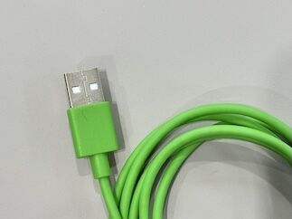 USB-A to Lightning Power & Data Cable Connector, Flexible Charging Wire for Mobile Phone & Tablet