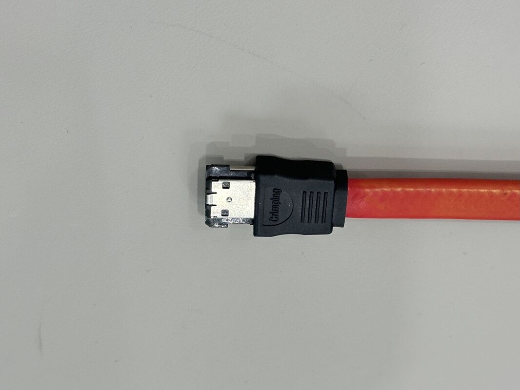 eSATA to SATA 7-Pin Data Connector Cable – Latching Serial ATA Transmission Wire for HDD/SSD, DVR, Industrial PC and Server Storage