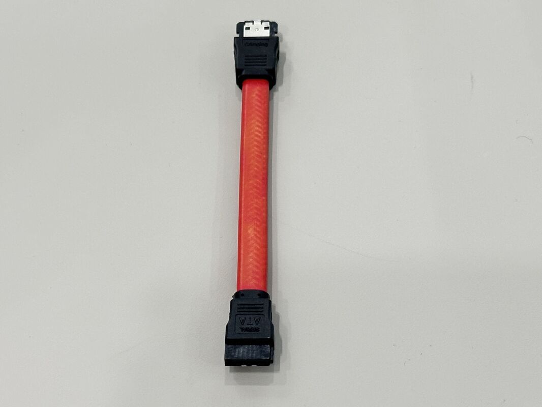 eSATA to SATA 7-Pin Data Connector Cable – Latching Serial ATA Transmission Wire for HDD/SSD, DVR, Industrial PC and Server Storage