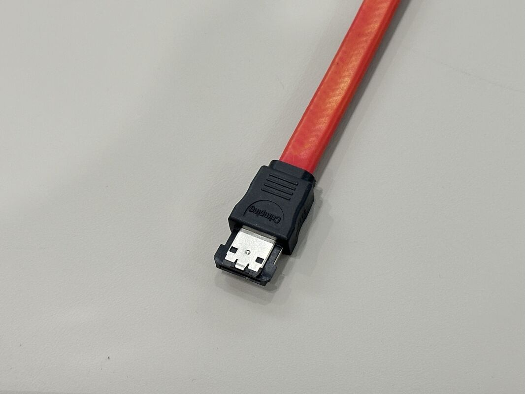 eSATA to SATA 7-Pin Data Connector Cable – Latching Serial ATA Transmission Wire for HDD/SSD, DVR, Industrial PC and Server Storage