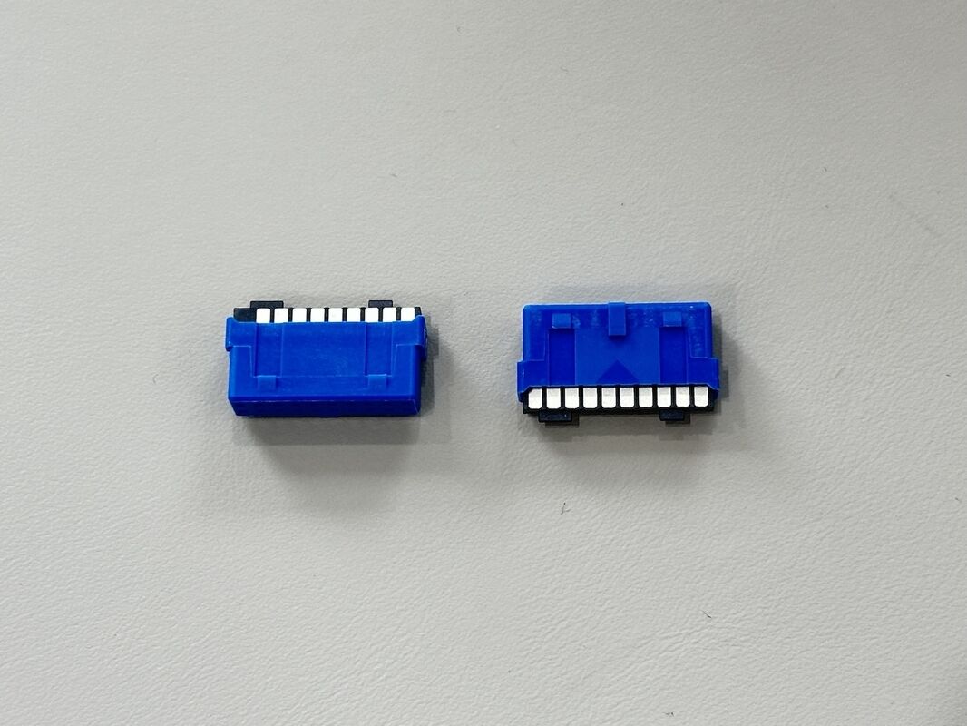 2.0mm Dual-Row 20-Pin IDC Female PCB Connector for Signal & Power Wire Harness