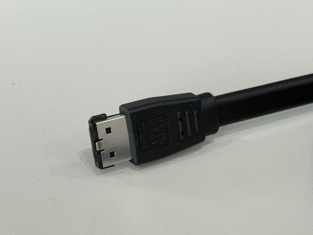 eSATA 7Pin to 7Pin External SATA Data Cable Connector for HDD/SSD Enclosure