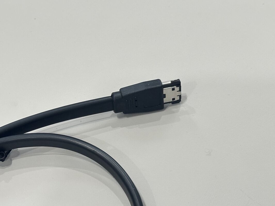 eSATA 7Pin to 7Pin External SATA Data Cable Connector for HDD/SSD Enclosure