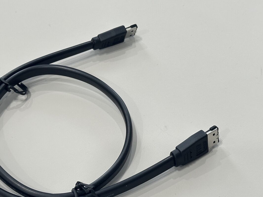 eSATA 7Pin to 7Pin External SATA Data Cable Connector for HDD/SSD Enclosure