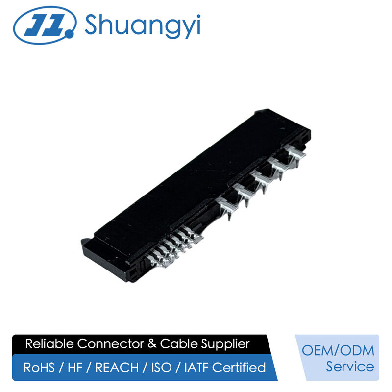 SATA 22P Female Connector | Pin SMT PCB Terminal Connector | G/F Gold-Plated Electrical Signal Connector for Server, Automotive, Wire Cable & Power Transmission