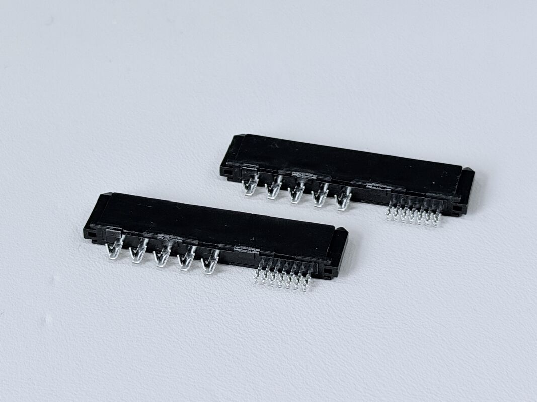 SATA 22P Female Connector | Pin SMT PCB Terminal Connector | G/F Gold-Plated Electrical Signal Connector for Server, Automotive, Wire Cable & Power Transmission