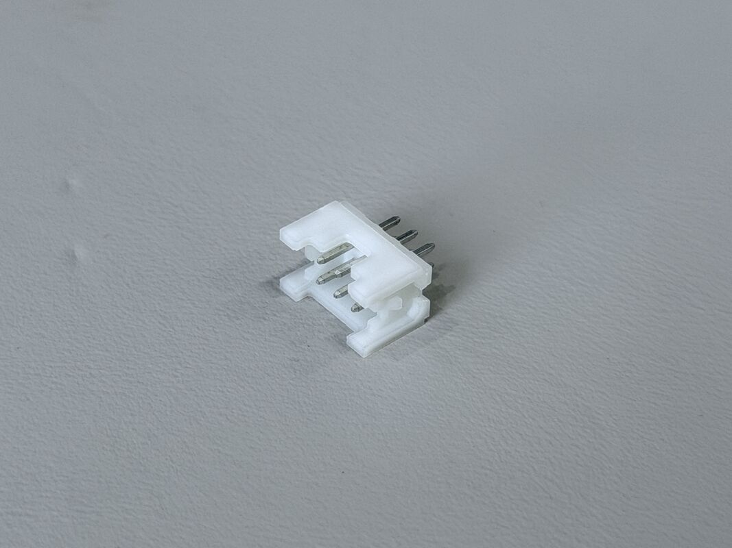 2.00mm Pitch Dual-Row Right-Angle Pin Header Connector | 2×3P 6 PIN PCB Electronic Signal Connector for Automotive, Server & Power Applications