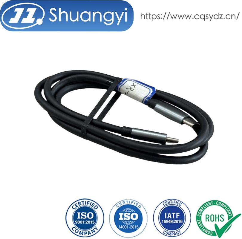 USB Type-C to Type-C Power & Data Connector Cable, Electrical Wire for Mobile, Laptop, Tablet Charging & Signal Transmission
