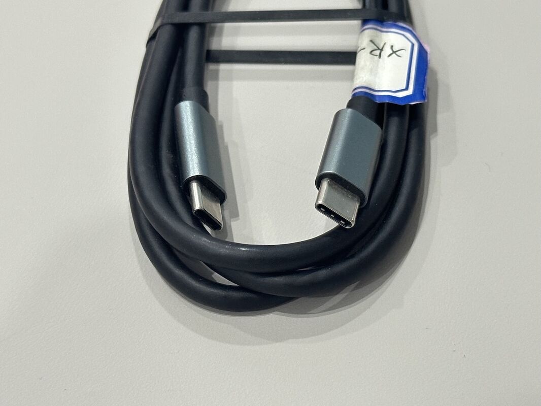 USB Type-C to Type-C Power & Data Connector Cable, Electrical Wire for Mobile, Laptop, Tablet Charging & Signal Transmission