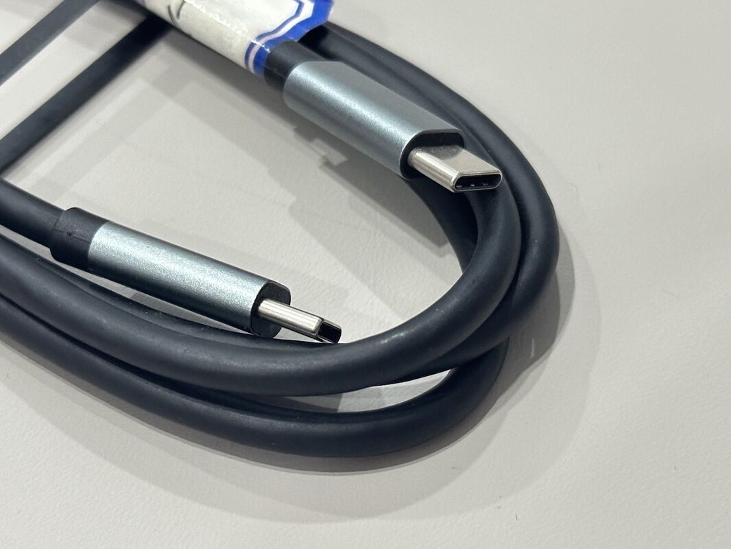 USB Type-C to Type-C Power & Data Connector Cable, Electrical Wire for Mobile, Laptop, Tablet Charging & Signal Transmission