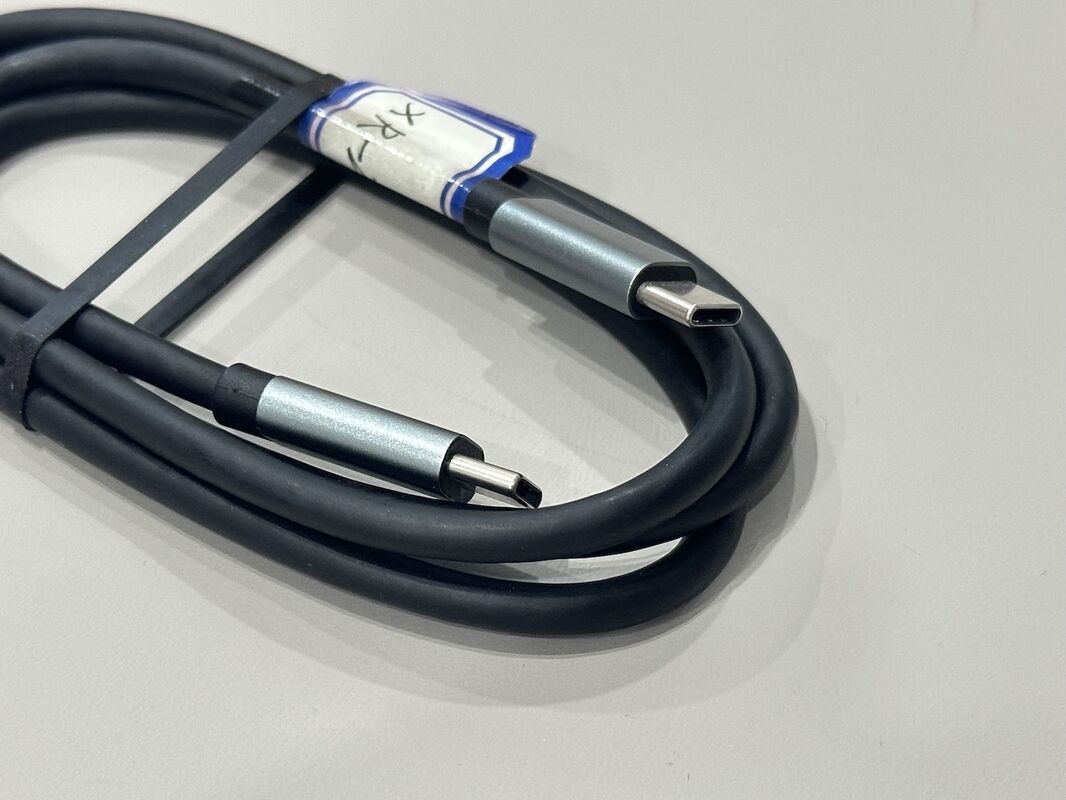 USB Type-C to Type-C Power & Data Connector Cable, Electrical Wire for Mobile, Laptop, Tablet Charging & Signal Transmission