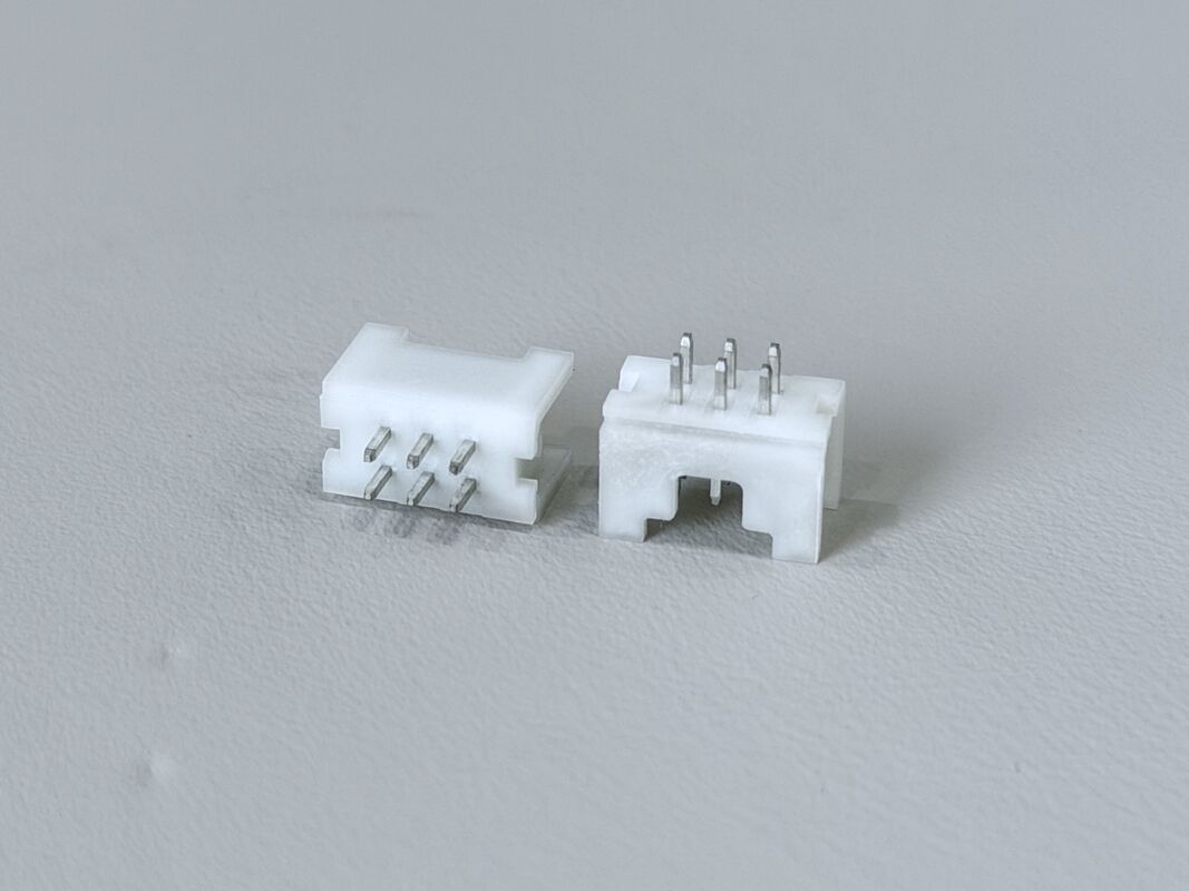 2.00mm 2×3 Pin Header Connector 180° Straight | Dual-Row PCB Electronic Signal Connector | Customization Available