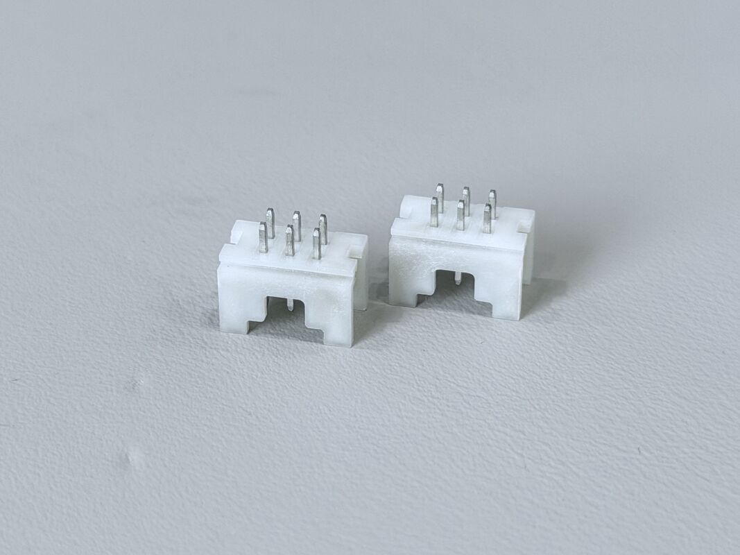 2.00mm 2×3 Pin Header Connector 180° Straight | Dual-Row PCB Electronic Signal Connector | Customization Available