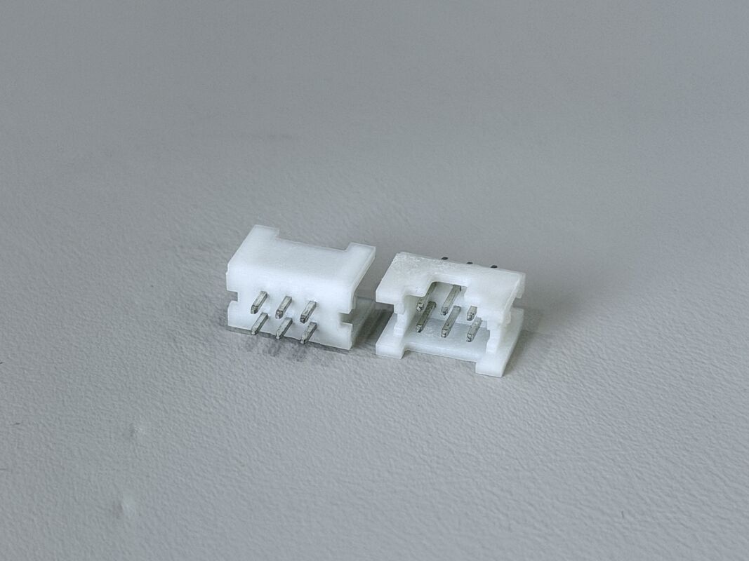 2.00mm 2×3 Pin Header Connector 180° Straight | Dual-Row PCB Electronic Signal Connector | Customization Available