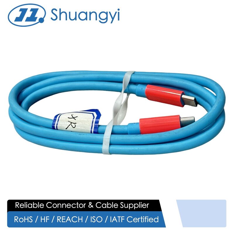 USB Type-C to Type-C Power & Data Connector Cable, Electrical Wire for Mobile, Laptop, Tablet Charging & Signal Transmission