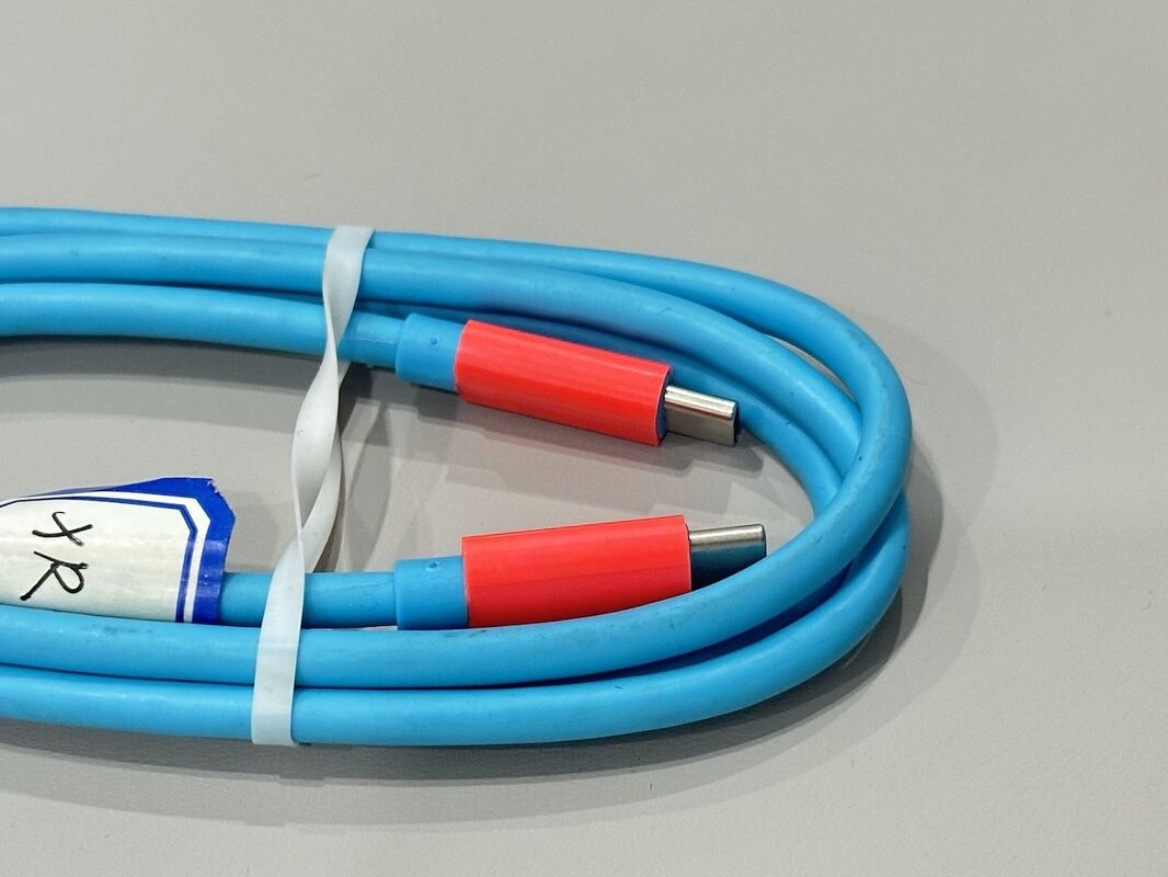 USB Type-C to Type-C Power & Data Connector Cable, Electrical Wire for Mobile, Laptop, Tablet Charging & Signal Transmission