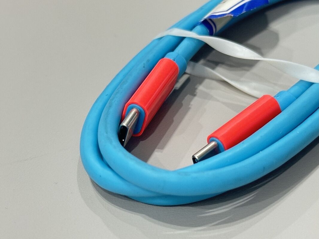 USB Type-C to Type-C Power & Data Connector Cable, Electrical Wire for Mobile, Laptop, Tablet Charging & Signal Transmission