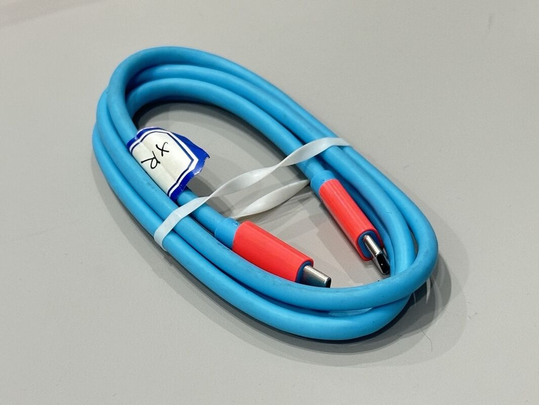 USB Type-C to Type-C Power & Data Connector Cable, Electrical Wire for Mobile, Laptop, Tablet Charging & Signal Transmission