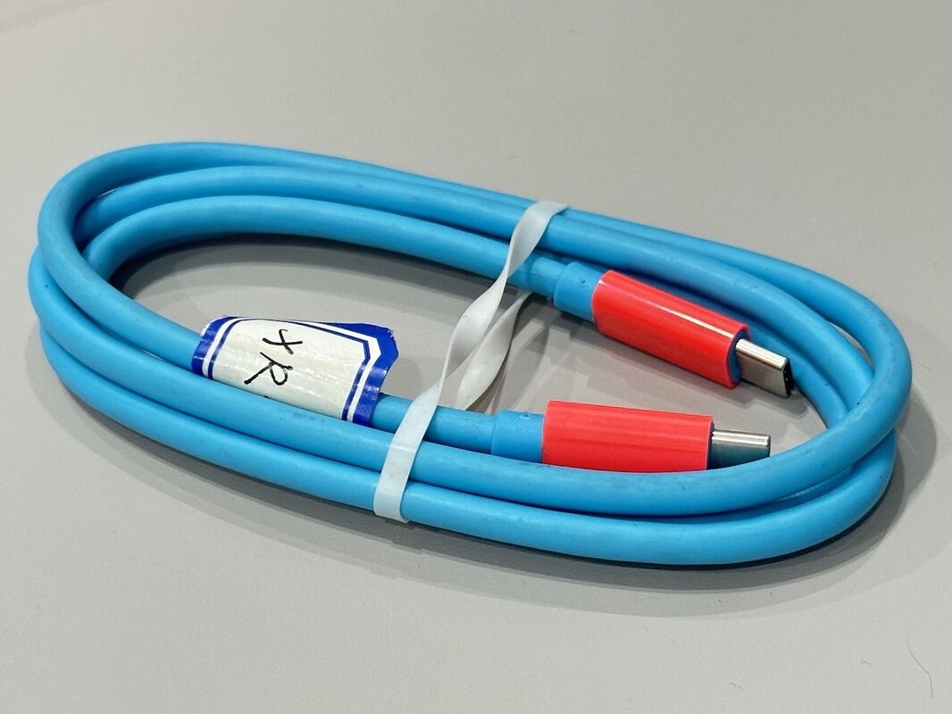 USB Type-C to Type-C Power & Data Connector Cable, Electrical Wire for Mobile, Laptop, Tablet Charging & Signal Transmission