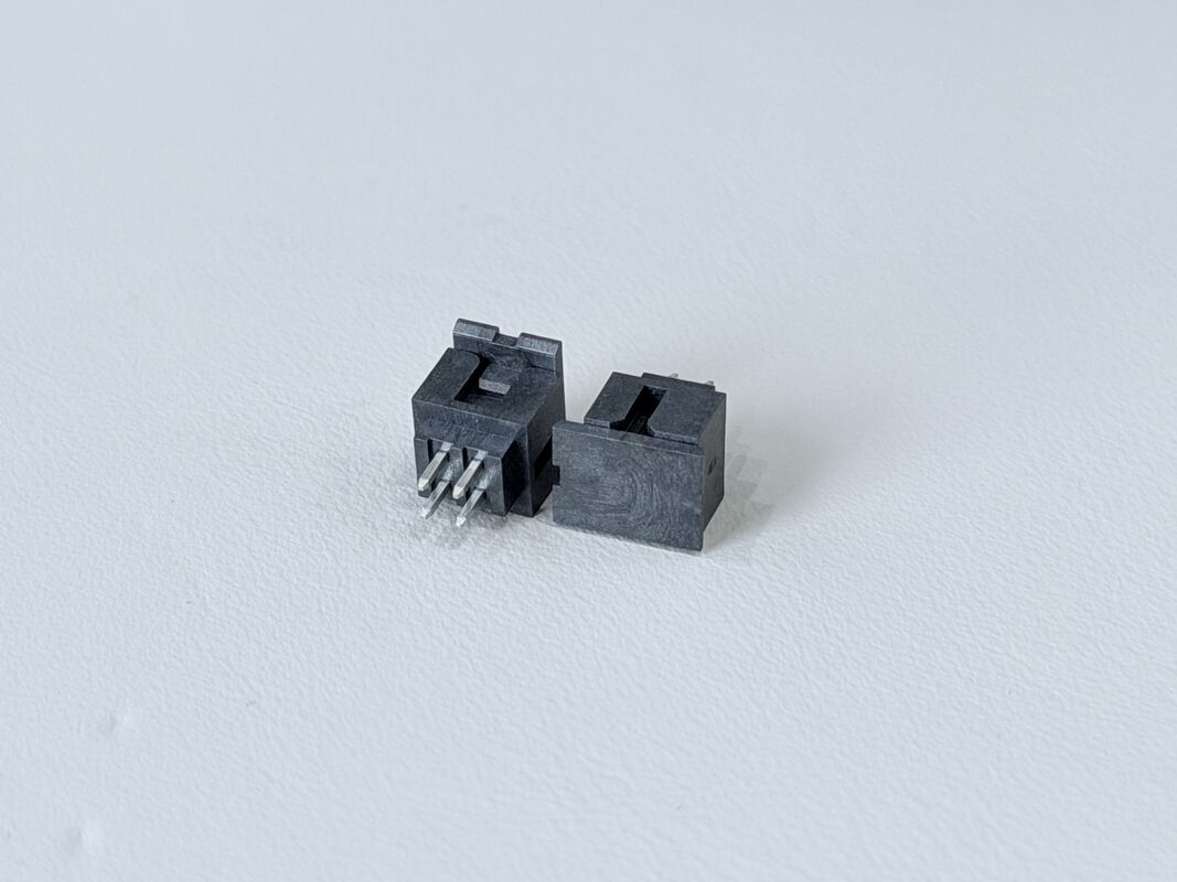 2.00mm Pitch 2×2 Pin Header Connector, Tin-Plated 100µ”, PCB Through-Hole Pin Header for Electronic Signal & Power Applications