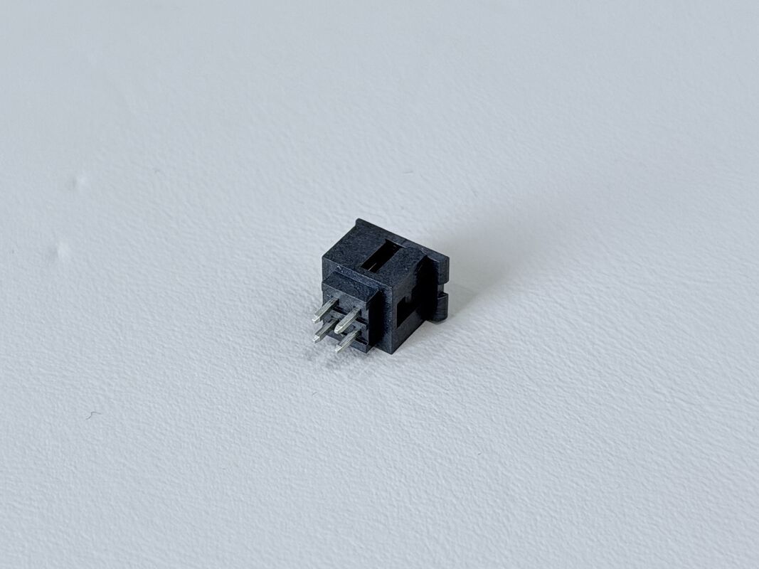 2.00mm Pitch 2×2 Pin Header Connector, Tin-Plated 100µ”, PCB Through-Hole Pin Header for Electronic Signal & Power Applications