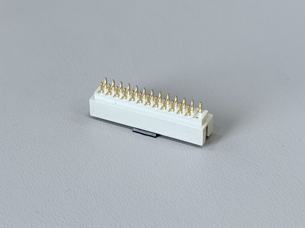 2.00mm Pitch 2×13 Pin Header Connector, Dual-Row PCB Through-Hole Connector, Gold-Flash Plated G/F, Nickel-Plated Terminals, Electrical Signal & Power Transmission