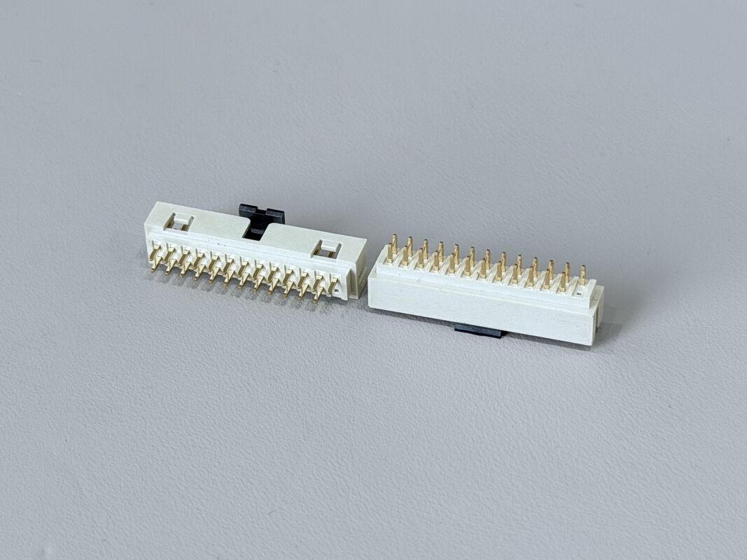 2.00mm Pitch 2×13 Pin Header Connector, Dual-Row PCB Through-Hole Connector, Gold-Flash Plated G/F, Nickel-Plated Terminals, Electrical Signal & Power Transmission