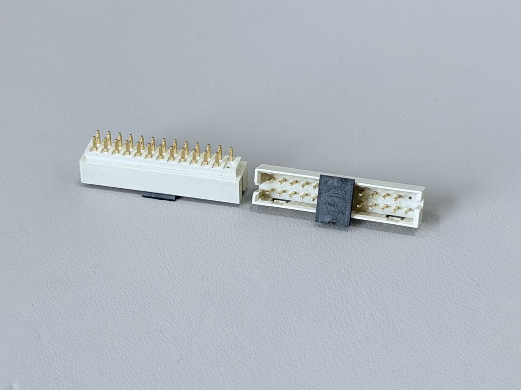 2.00mm Pitch 2×13 Pin Header Connector, Dual-Row PCB Through-Hole Connector, Gold-Flash Plated G/F, Nickel-Plated Terminals, Electrical Signal & Power Transmission