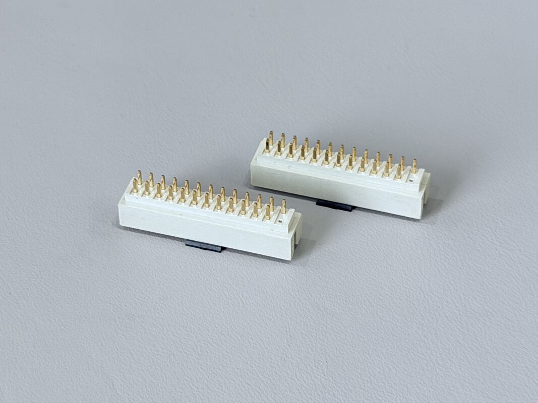 2.00mm Pitch 2×13 Pin Header Connector, Dual-Row PCB Through-Hole Connector, Gold-Flash Plated G/F, Nickel-Plated Terminals, Electrical Signal & Power Transmission