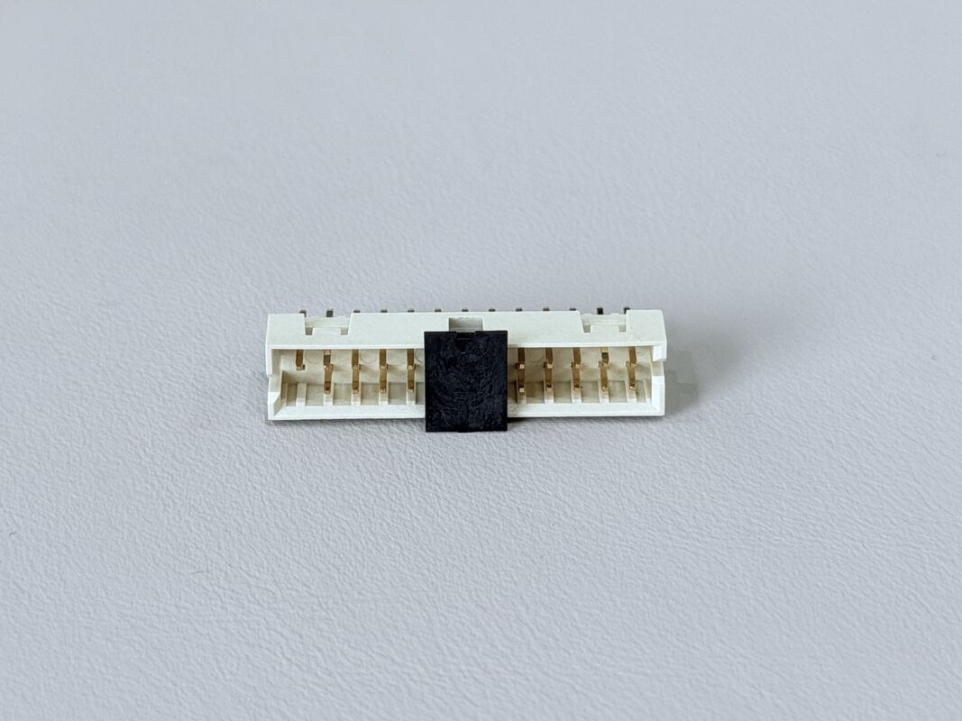 2.00mm Pitch 2×13 Pin Header Connector, Dual-Row PCB Through-Hole Connector, Gold-Flash Plated G/F, Nickel-Plated Terminals, Electrical Signal & Power Transmission