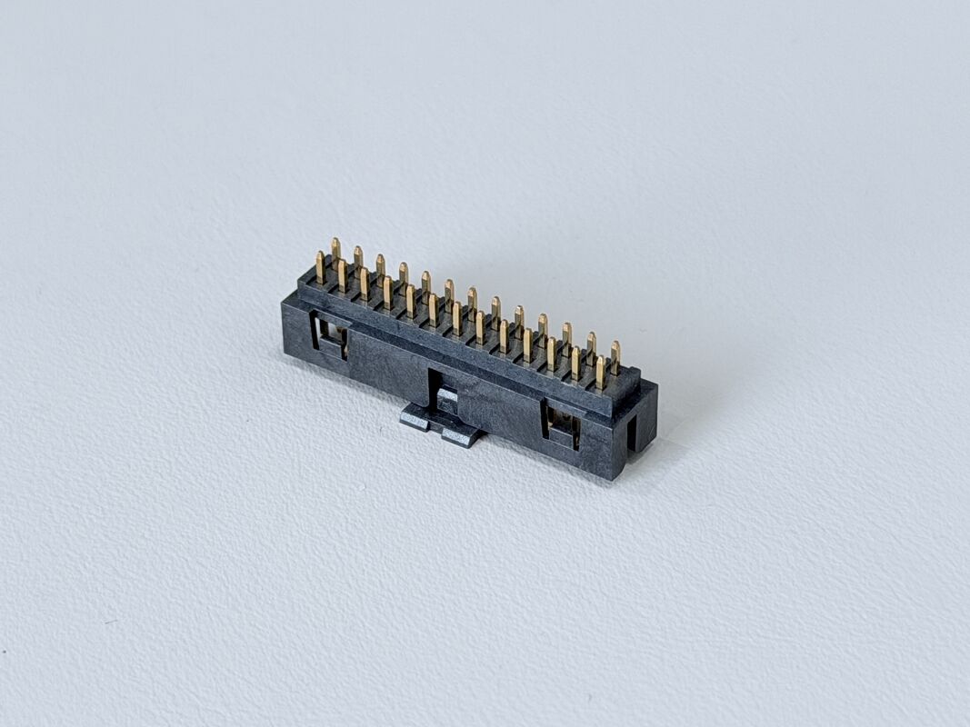 2.00mm Pitch 2×13 Pin Header Connector, Dual-Row PCB Through-Hole Electronic Connector, Gold-Plated Terminals, Signal & Power Transmission