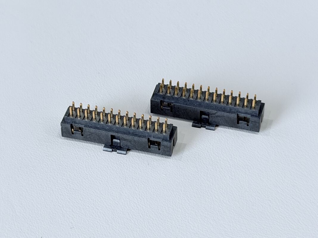 2.00mm Pitch 2×13 Pin Header Connector, Dual-Row PCB Through-Hole Electronic Connector, Gold-Plated Terminals, Signal & Power Transmission