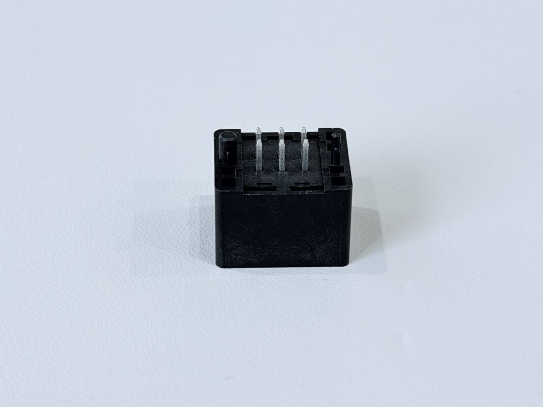 2.54mm Pitch 2×3 DIP PCB Connector, 6-Pin Vertical Electronic Terminal Connector, PA9T High-Temperature Housing, Copper Alloy Contacts, 5A Power & Signal Pin Header Connector