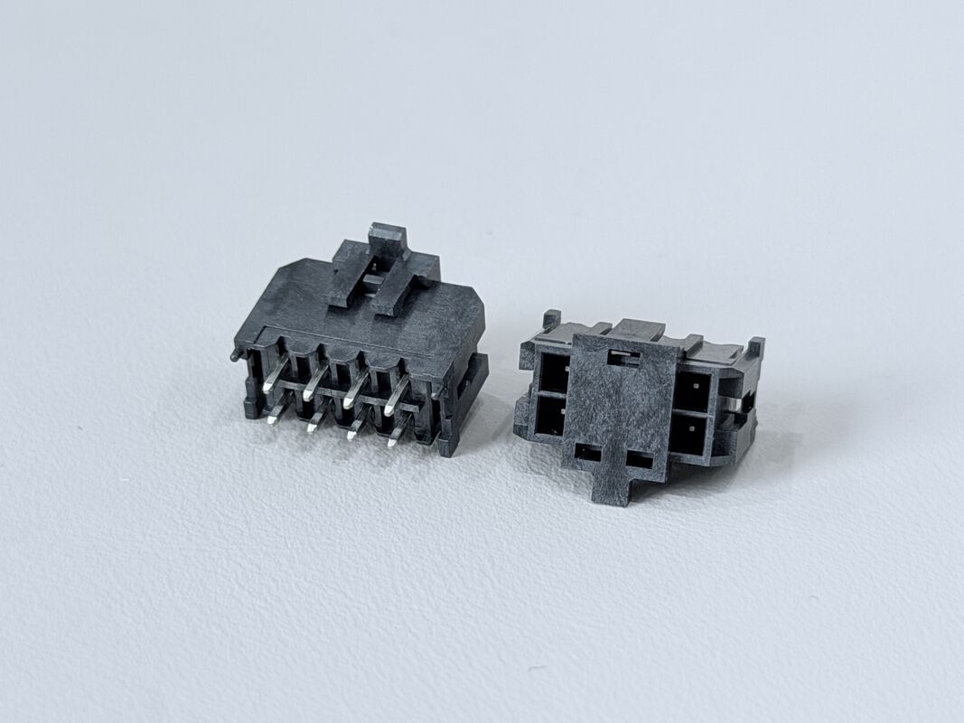 Micro-Fit 3.0 2×4 Pin Header Connector, 3.0mm Pitch Vertical PCB Power & Signal Connector for IDC tyco amphenol plug Socket Wire Automotive & Server