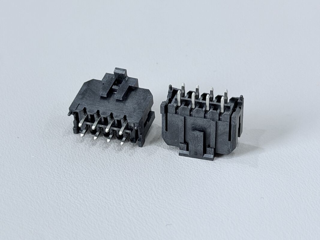 Micro-Fit 3.0 2×4 Pin Header Connector, 3.0mm Pitch Vertical PCB Power & Signal Connector for IDC tyco amphenol plug Socket Wire Automotive & Server