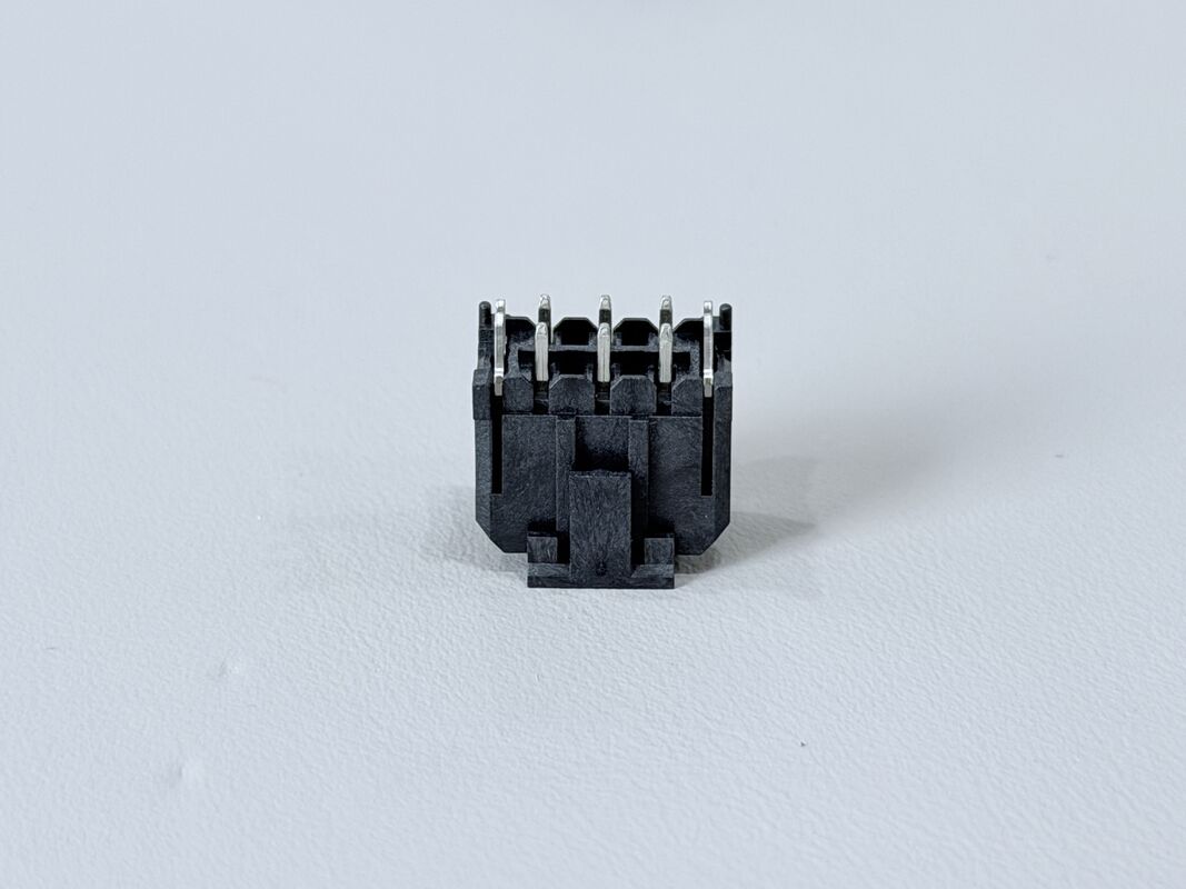 Micro-Fit 3.0 Dual-Row Straight Pin Header Connector for 2×2Pin, 3.0 Pitch, Tin-Plated, PCB Through-Hole Type electronic terminal signal power customization Tyco Amphenol Standard