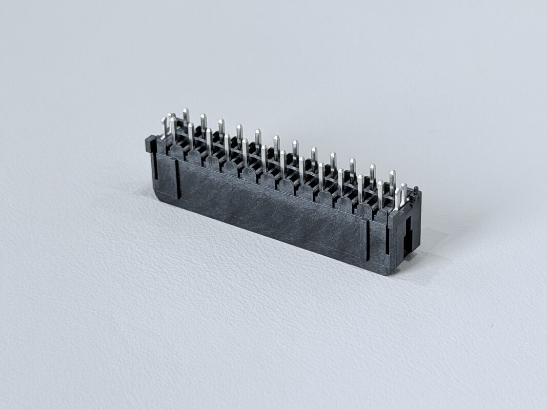 Micro-Fit 3.0 Pin Header 3.0mm Pitch 2×12 Vertical PCB Power & Signal tyco Connector with Peg, Tin-Plated Terminals for Automotive, Server & IDC Wire