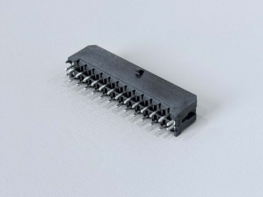 Micro-Fit 3.0 Pin Header 3.0mm Pitch 2×12 Vertical PCB Power & Signal tyco Connector with Peg, Tin-Plated Terminals for Automotive, Server & IDC Wire