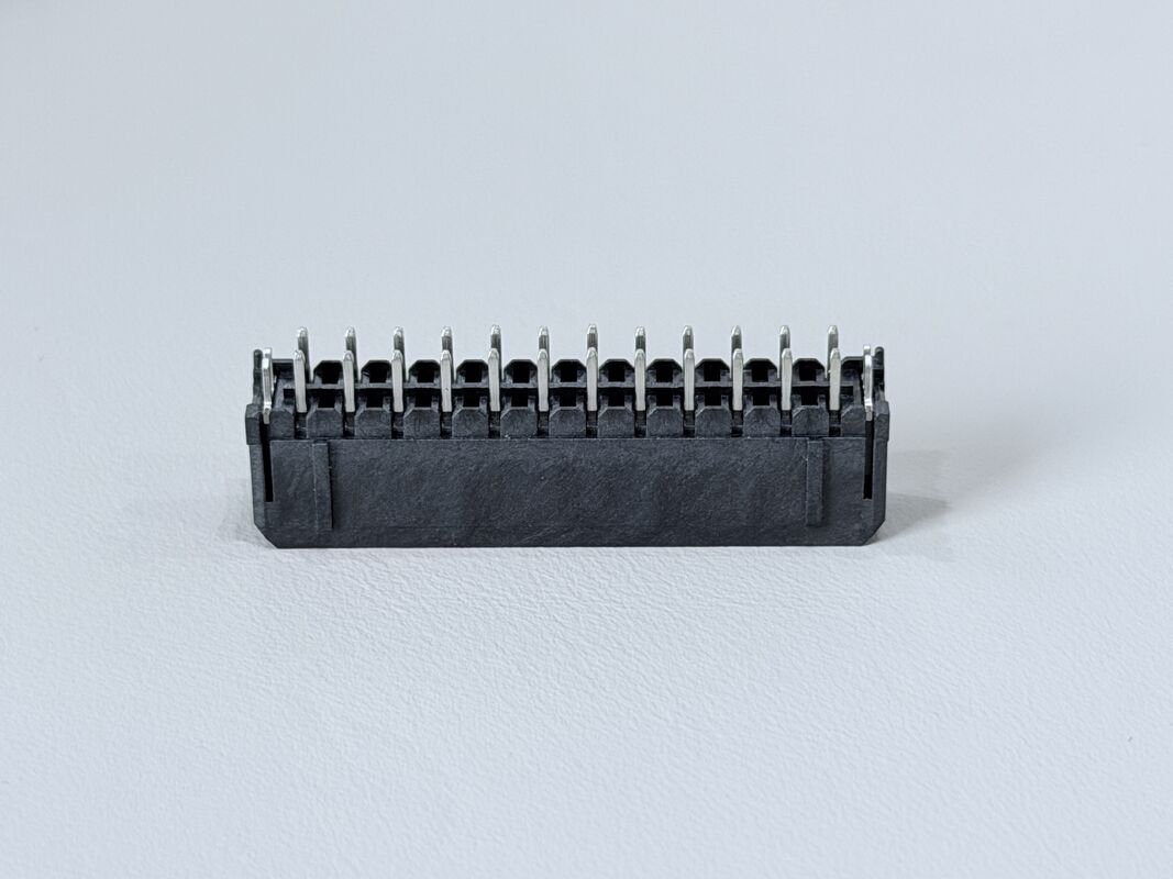 Micro-Fit 3.0 Pin Header 3.0mm Pitch 2×12 Vertical PCB Power & Signal tyco Connector with Peg, Tin-Plated Terminals for Automotive, Server & IDC Wire