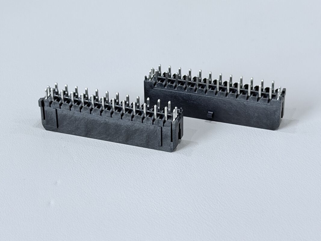 Micro-Fit 3.0 Pin Header 3.0mm Pitch 2×12 Vertical PCB Power & Signal tyco Connector with Peg, Tin-Plated Terminals for Automotive, Server & IDC Wire