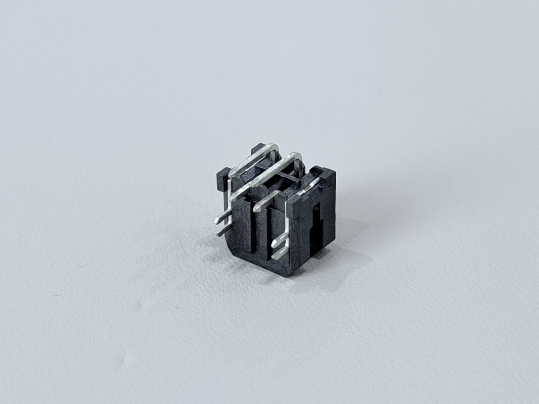 Micro-Fit 3.0 2x3 Pin Header Connector, 3.00mm Pitch Side Entry PCB Power Signal Connector, Tin-Plated Through-Hole Terminal for Automotive, Industrial and Server Applications