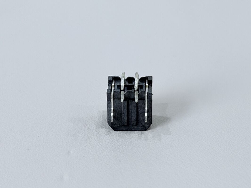 Micro-Fit 3.0 2x3 Pin Header Connector, 3.00mm Pitch Side Entry PCB Power Signal Connector, Tin-Plated Through-Hole Terminal for Automotive, Industrial and Server Applications