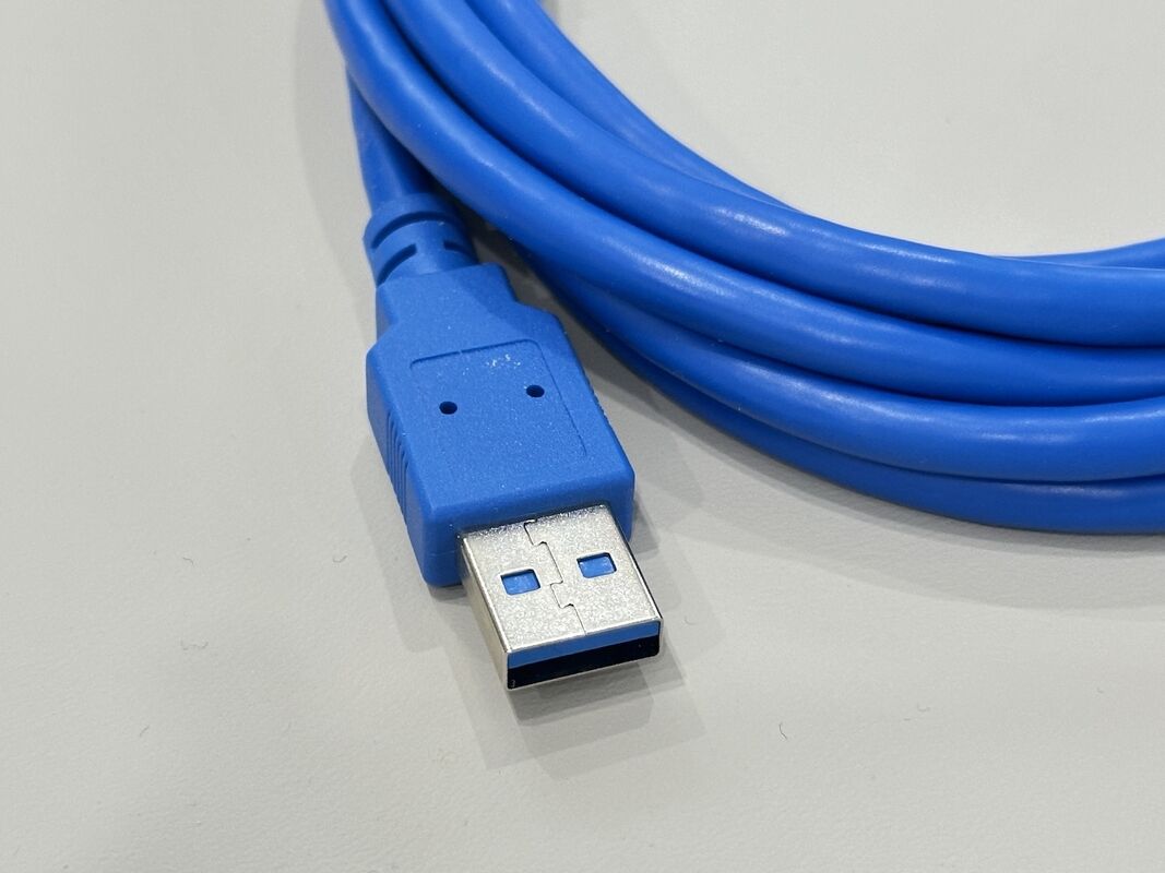USB 3.0 A to B connector cable high speed electronic wire harness for printer scanner external HDD power and signal transmission customization industrial devices applications