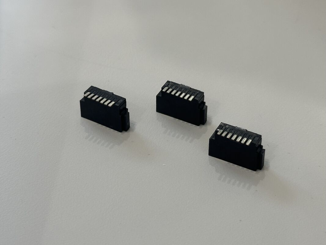 7-Pin SATA Female Wire Solder Connector, PCB Cable Harness Terminals, Electrical Signal Power connector for Server Storage, Industrial Control, Automotive Systems, Customization OEM Applications