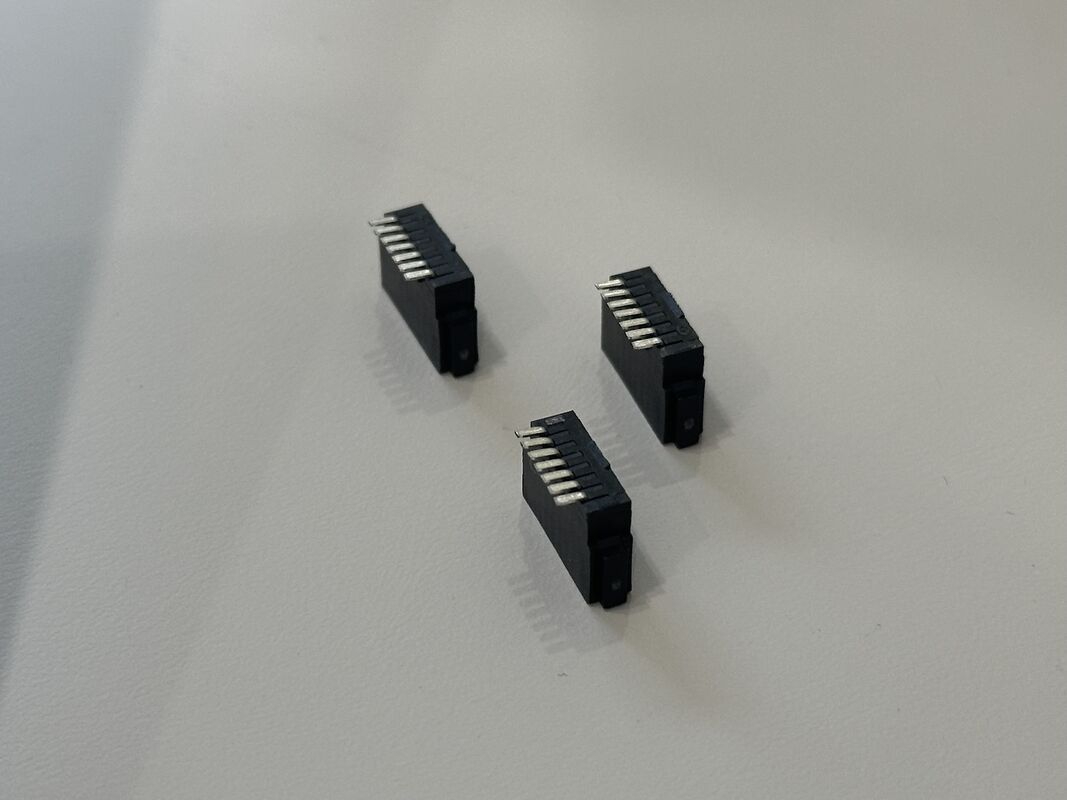 7-Pin SATA Female Wire Solder Connector, PCB Cable Harness Terminals, Electrical Signal Power connector for Server Storage, Industrial Control, Automotive Systems, Customization OEM Applications