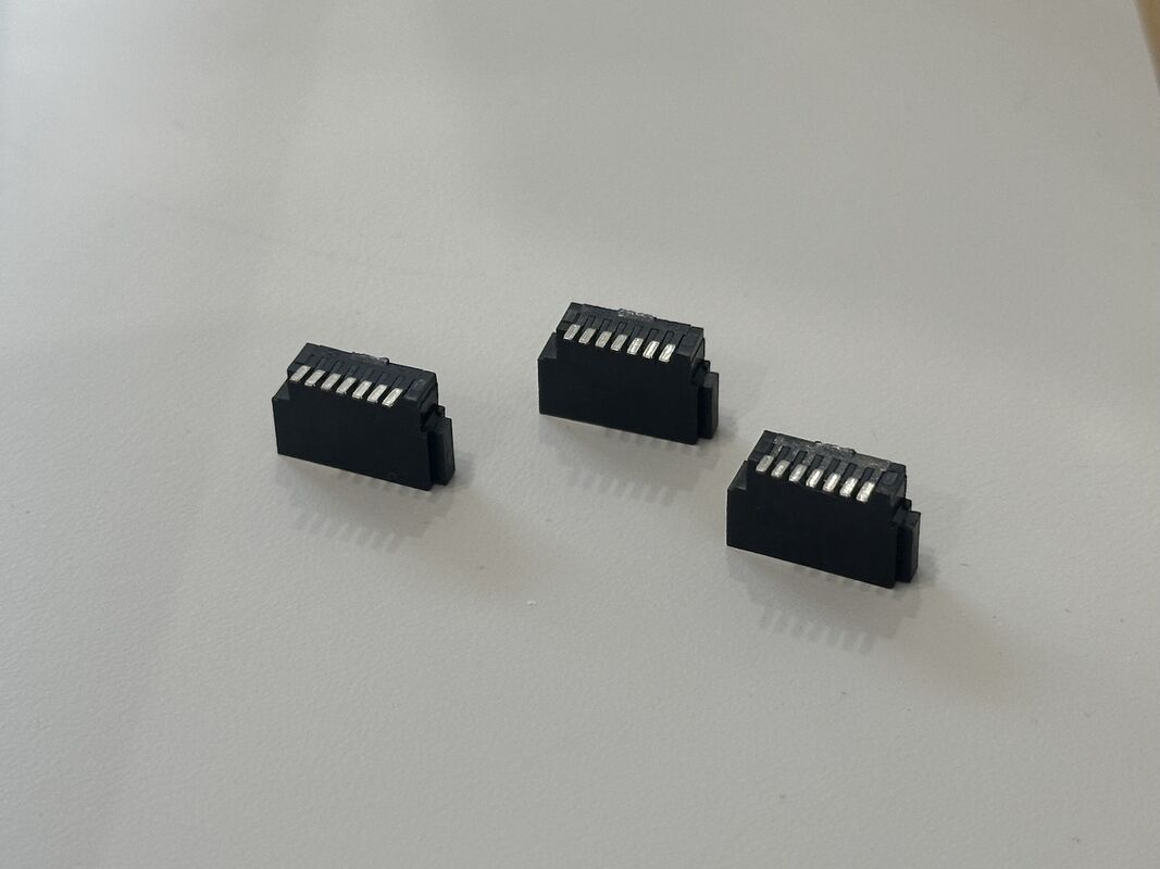 7-Pin SATA Female Wire Solder Connector, PCB Cable Harness Terminals, Electrical Signal Power connector for Server Storage, Industrial Control, Automotive Systems, Customization OEM Applications