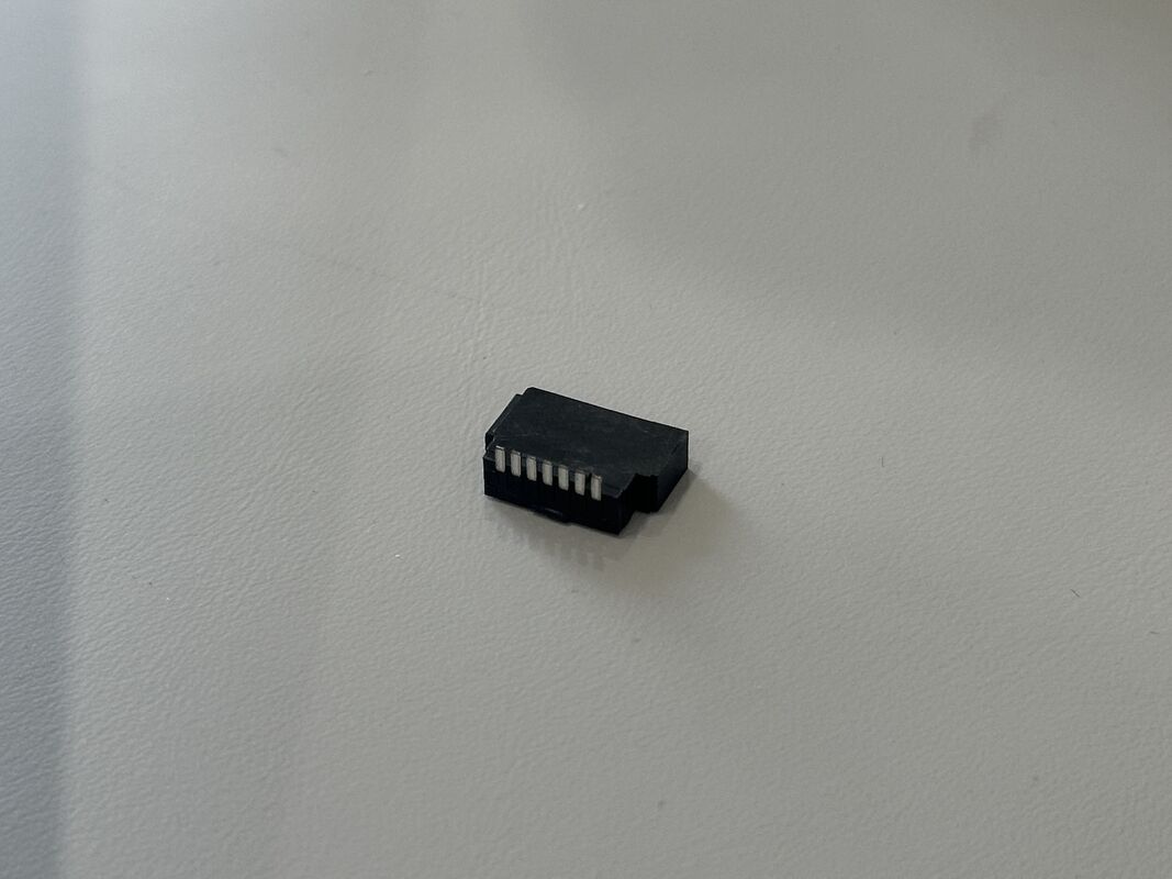 SATA 7-Pin Female Right-Angle Electrical Connector, Solder Type Cable Terminal, High-Reliability Data Transmission Connector for HDD/SSD, Server, Industrial PCB Customization Power&Signal Wire Harness