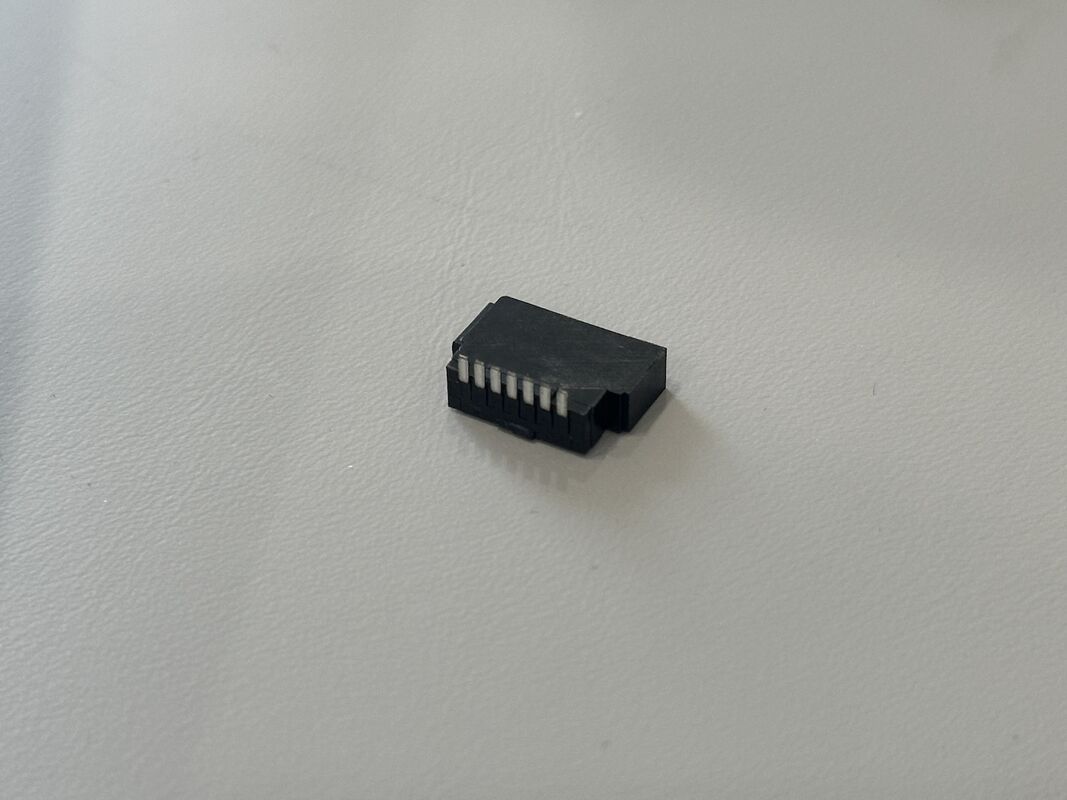 SATA 7-Pin Female Right-Angle Electrical Connector, Solder Type Cable Terminal, High-Reliability Data Transmission Connector for HDD/SSD, Server, Industrial PCB Customization Power&Signal Wire Harness