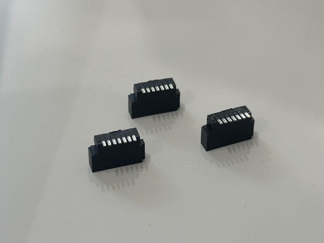 SATA 7-Pin Wire Solder Female Connector, 1.27mm Pitch PCB Signal Power Interface, Custom Electrical Terminals for HDD SSD Server Storage Transmission and Industrial Equipment Applications