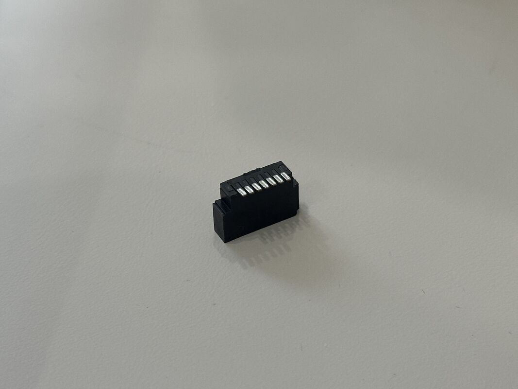 SATA 7-Pin Wire Solder Female Connector, 1.27mm Pitch PCB Signal Power Interface, Custom Electrical Terminals for HDD SSD Server Storage Transmission and Industrial Equipment Applications